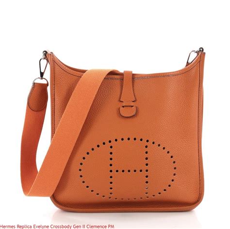 wholesale replica hermes bags|hermes evelyne bag look alike.